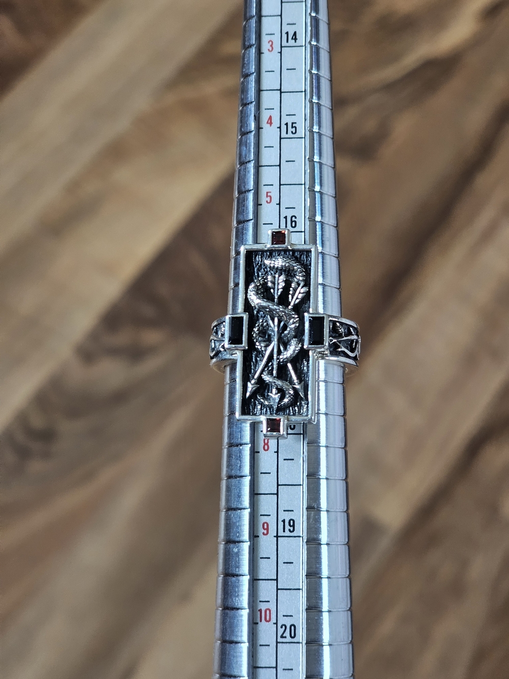 Etah Love Triple Strike Ring - Picture 5 of 5